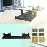 Cable coupling clamp surface transfer impedance test tool