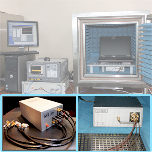 Antenna noise floor measurement system