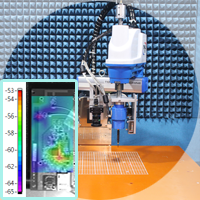 Noise detection precision scanner