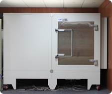 OTA量測橫躺式電波暗室(Vertical Cell)
