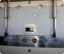 Air Controlled Shielding Box